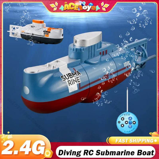 RC Dive into Fun with the Mini RC Submarine - Remote Control Adventure! - ToylandEU