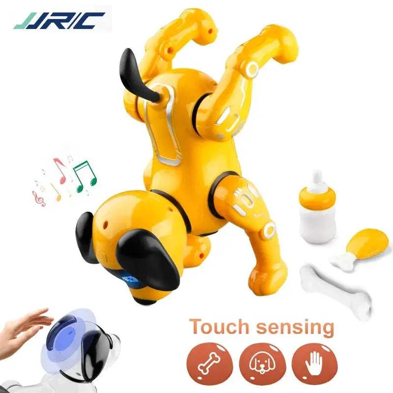 RC Dog Remote Control Robot Toy With Talking Dance Features - ToylandEU
