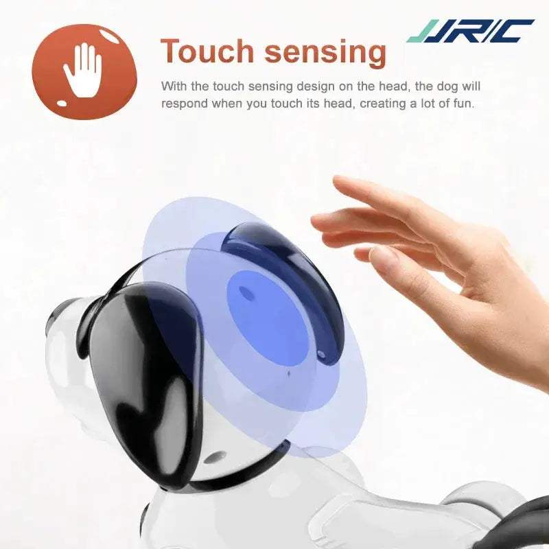 RC Dog Remote Control Robot Toy With Talking Dance Features - ToylandEU