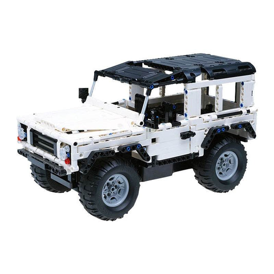 RC Double Eagle 533Pcs Remote Control Jeep Building Blocks for Kids - ToylandEU