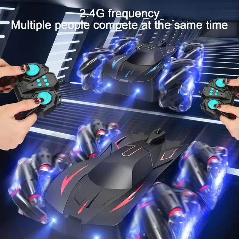 RC Double-Sided Remote Control Drift Stunt Car - Ultimate Fun Gift for Kids - ToylandEU