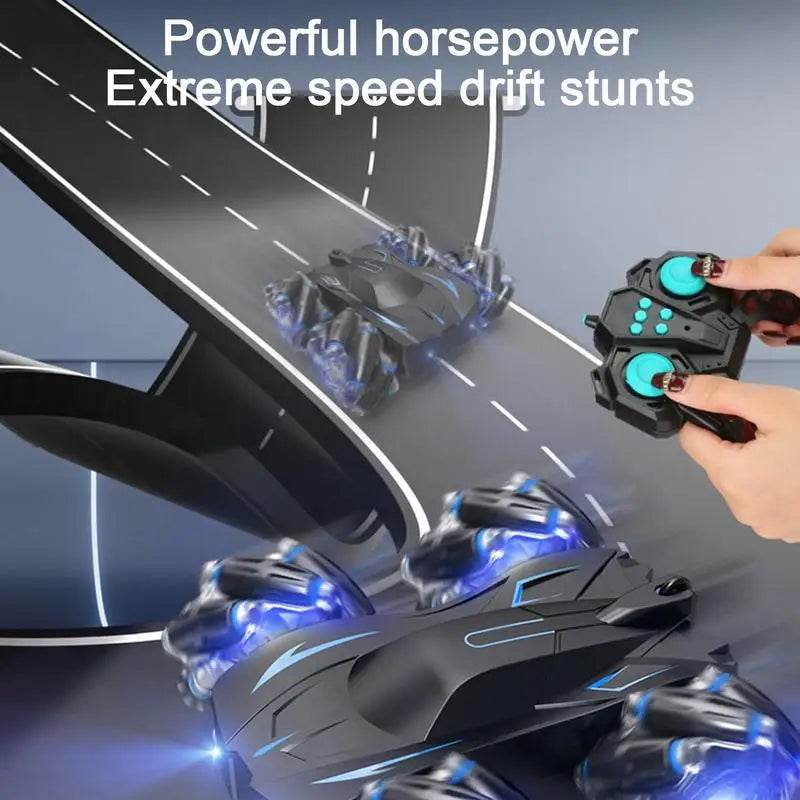 RC Double-Sided Remote Control Drift Stunt Car - Ultimate Fun Gift for Kids - ToylandEU