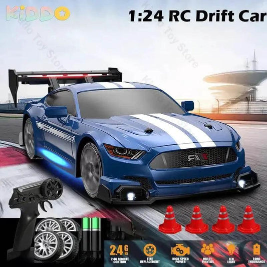  RC Drift Car 1:24 AE86 Model High-speed Racing Toy Gift -  ToylandEU™