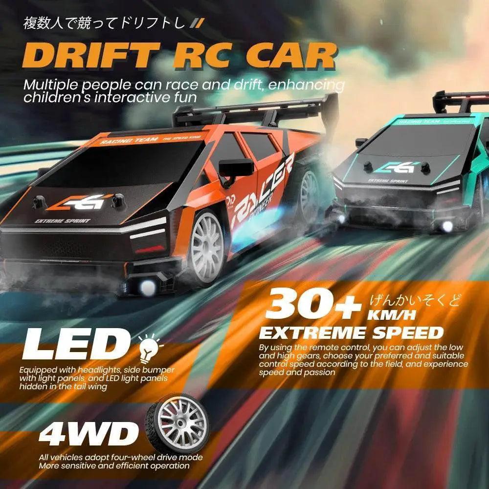  RC Drift Car 1:24 AE86 Model High-speed Racing Toy Gift -  ToylandEU™