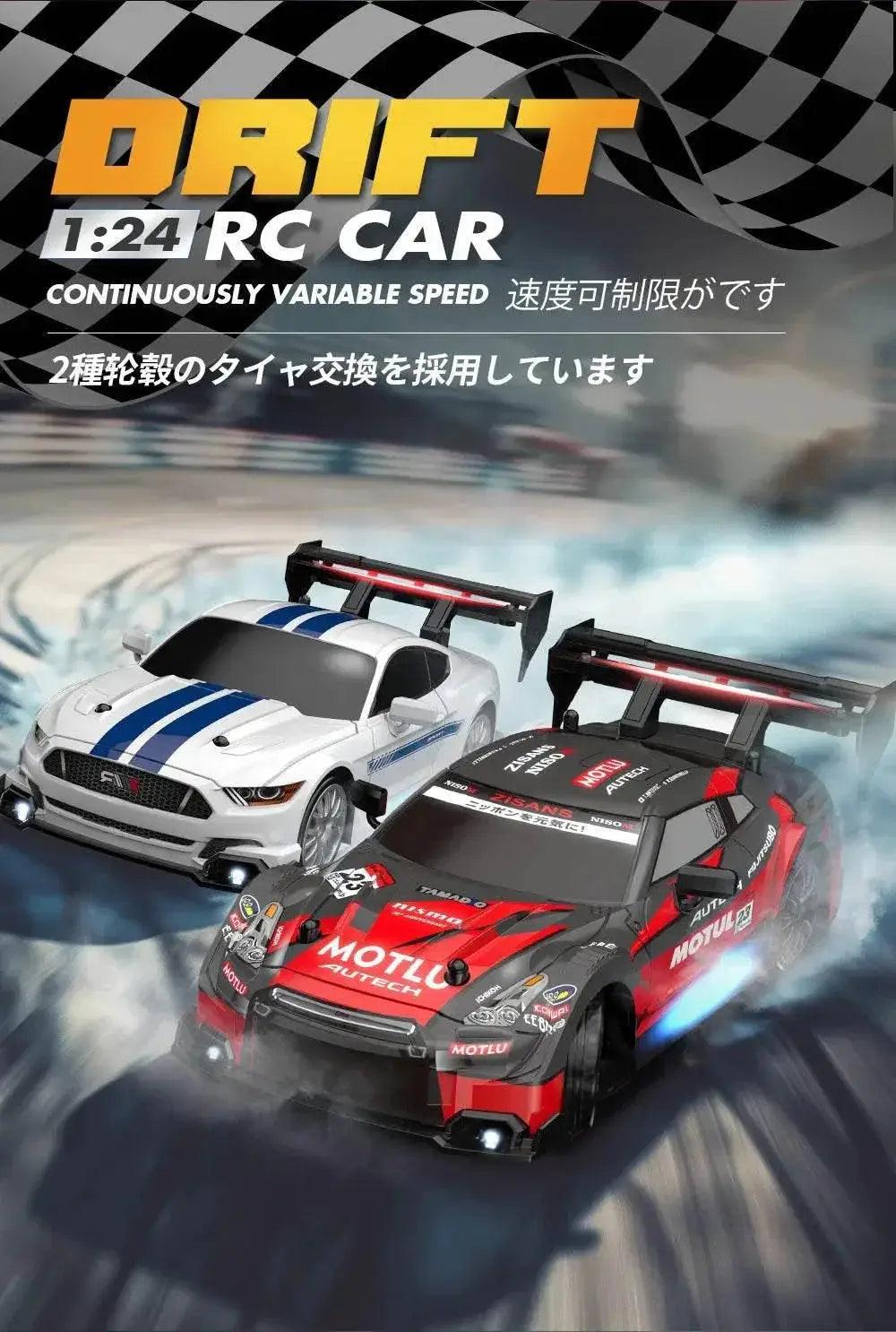  RC Drift Car 1:24 AE86 Model High-speed Racing Toy Gift -  ToylandEU™