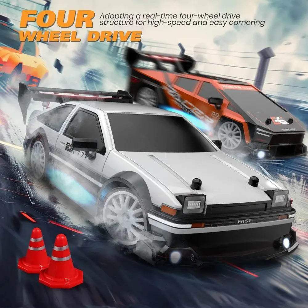 RC Drift Car 1:24 High-speed AE86 Model Racing Toys Gift - ToylandEU