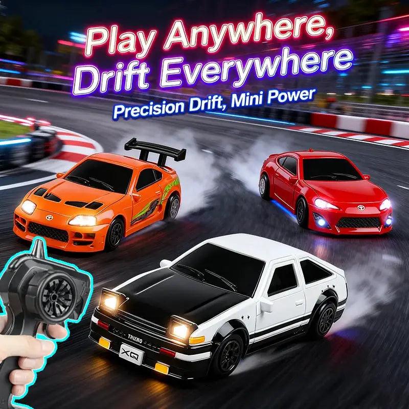  RC Drift Car 360 Spin High Speed Mini Vehicle -  ToylandEU™