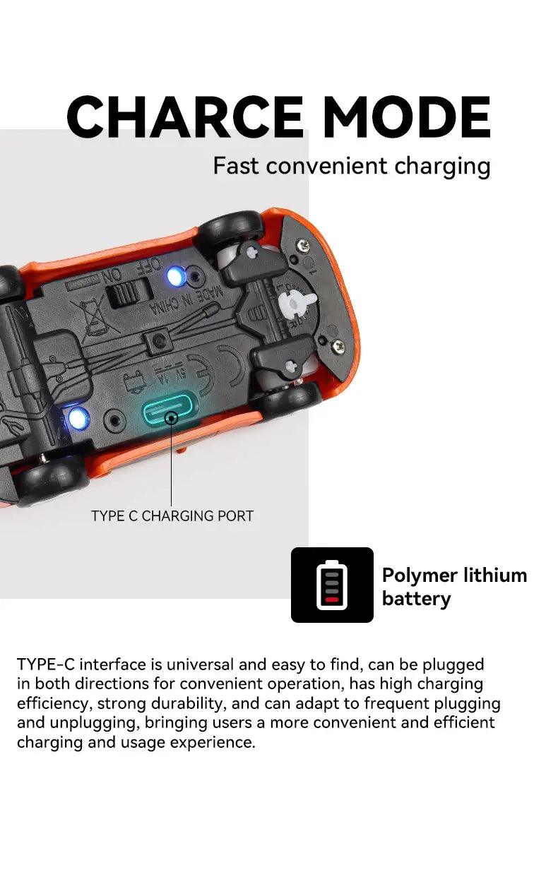  RC Drift Car 360 Spin High Speed Mini Vehicle -  ToylandEU™