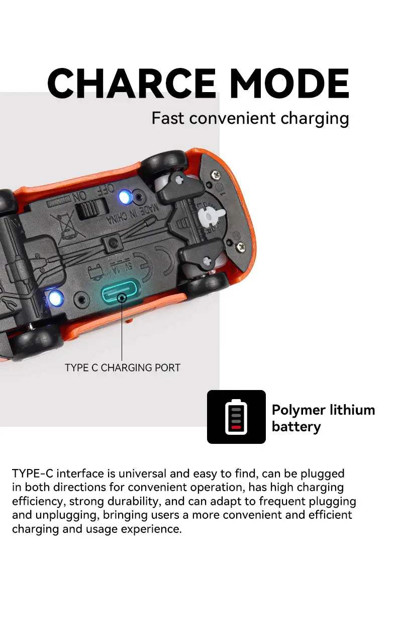  RC Drift Car 360 Spin High Speed Mini Vehicle -  ToylandEU™