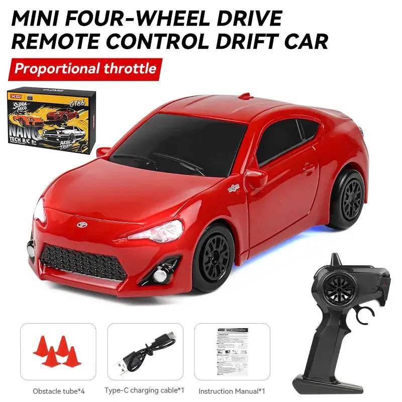  RC Drift Car 360 Spin High Speed Mini Vehicle -  ToylandEU™