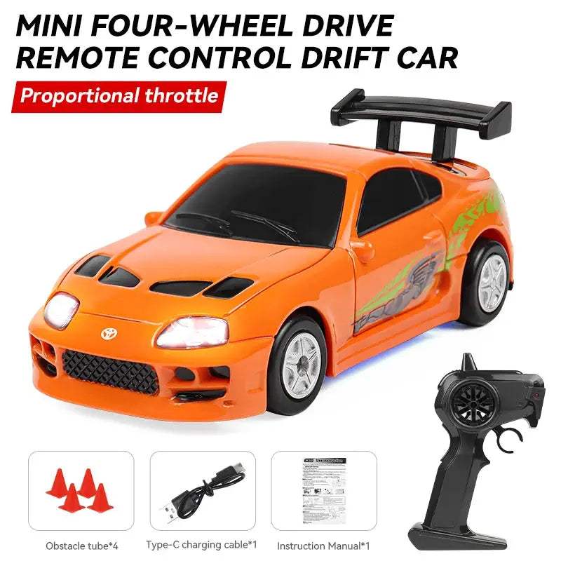  RC Drift Car 360 Spin High Speed Mini Vehicle -  ToylandEU™