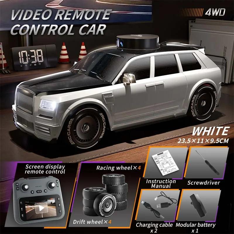 RC Drift Car | 4WD FPV HD Camera | Toylandeu™
