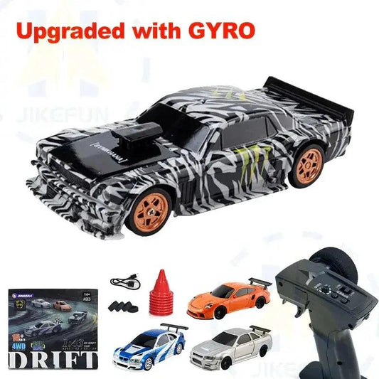  RC Drift Car 4WD High Speed RTR Mini Upgraded -  ToylandEU™