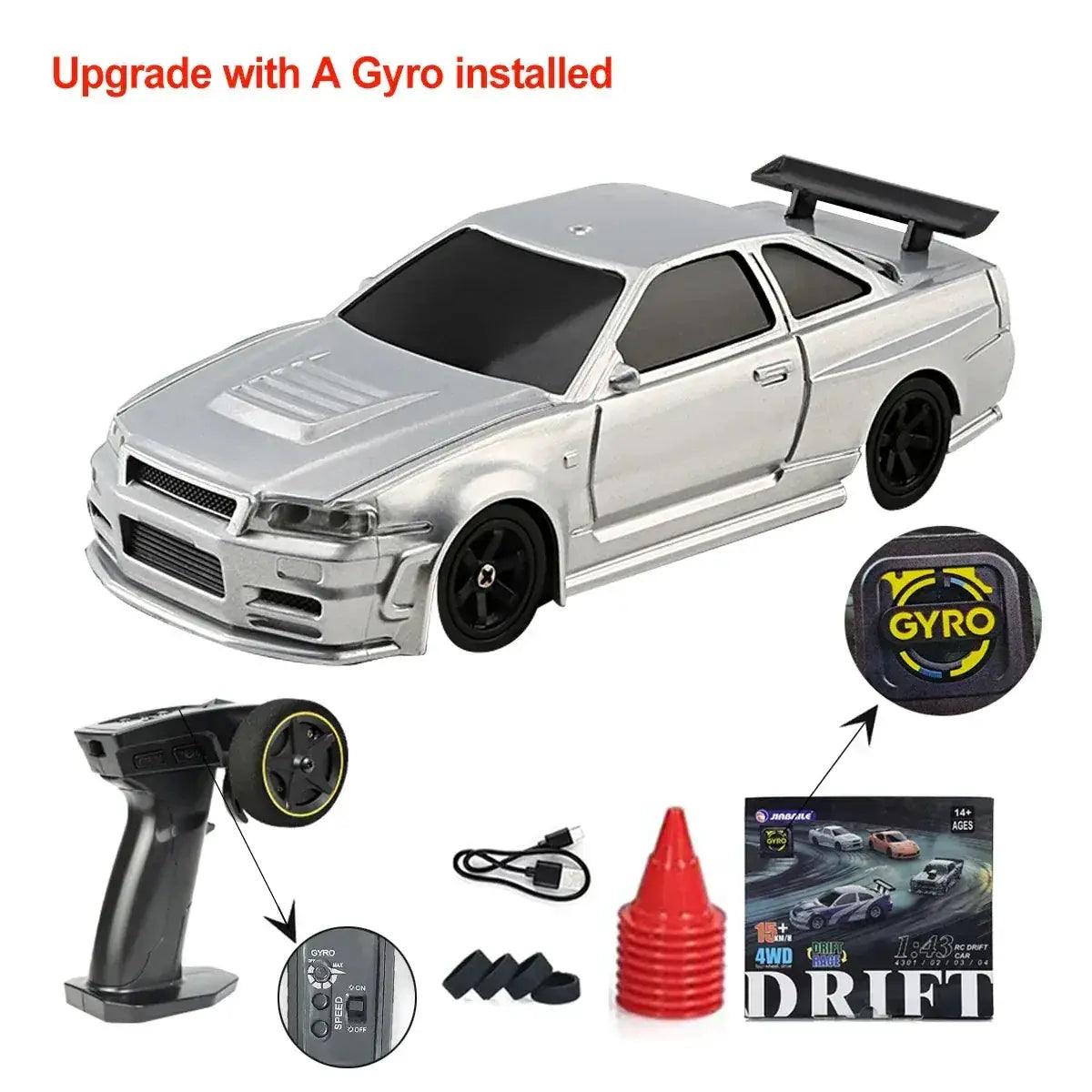  RC Drift Car 4WD High Speed RTR Mini Upgraded -  ToylandEU™