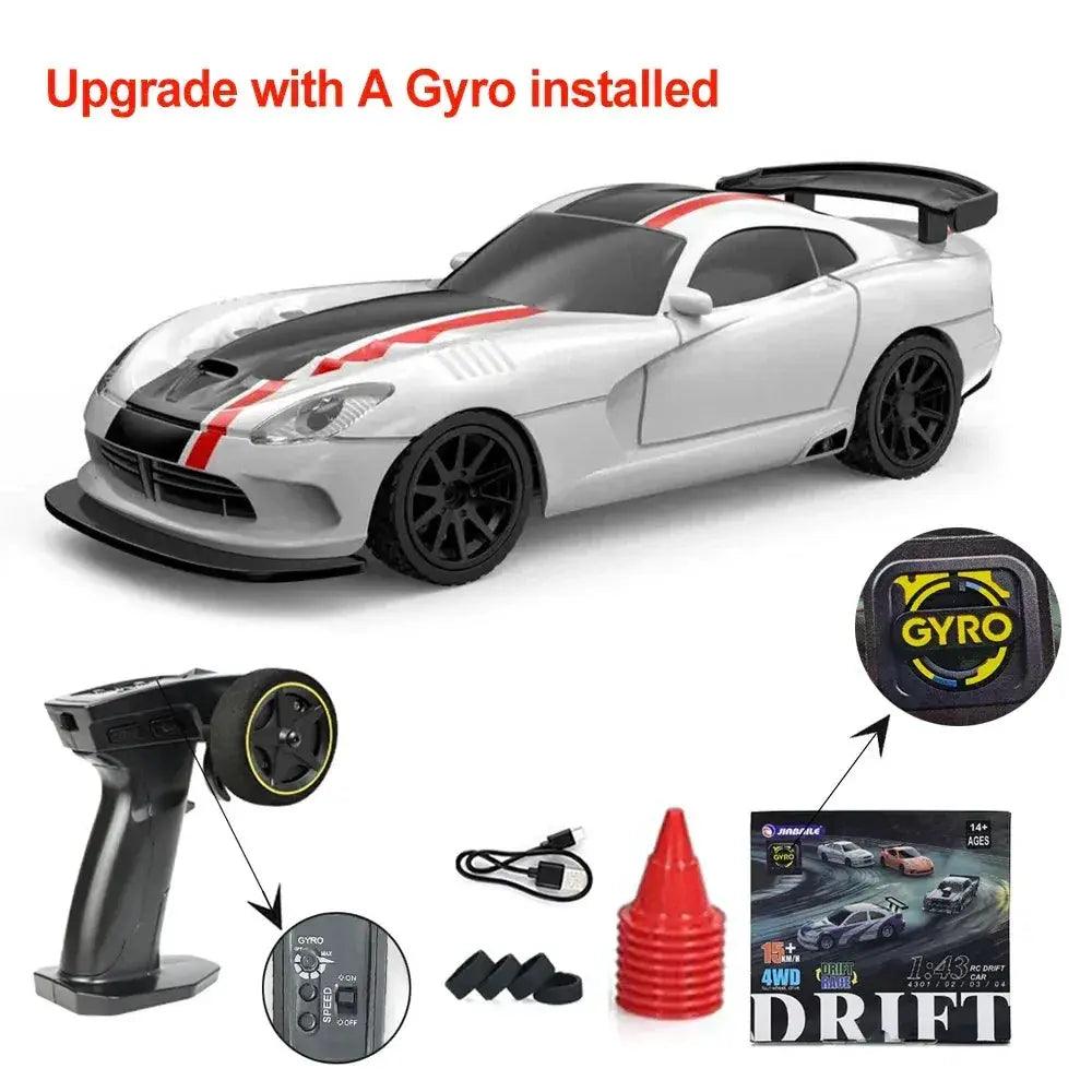  RC Drift Car 4WD High Speed RTR Mini Upgraded -  ToylandEU™