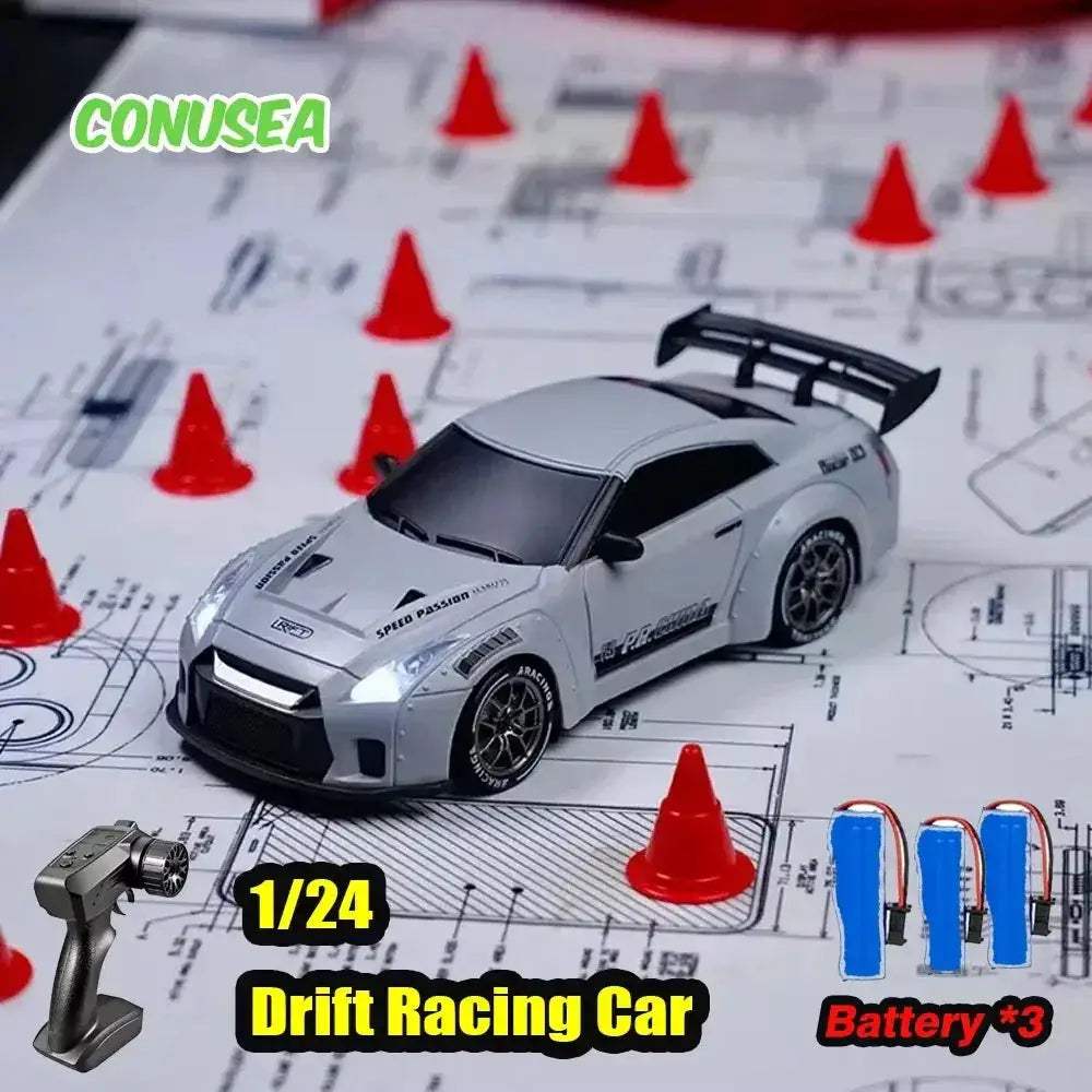 RC Drift Car 4WD Remote Control Car High Speed Performance - ToylandEU