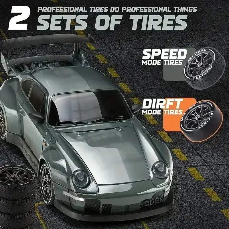 RC Drift Car 4WD Remote Control Car High Speed Performance - ToylandEU