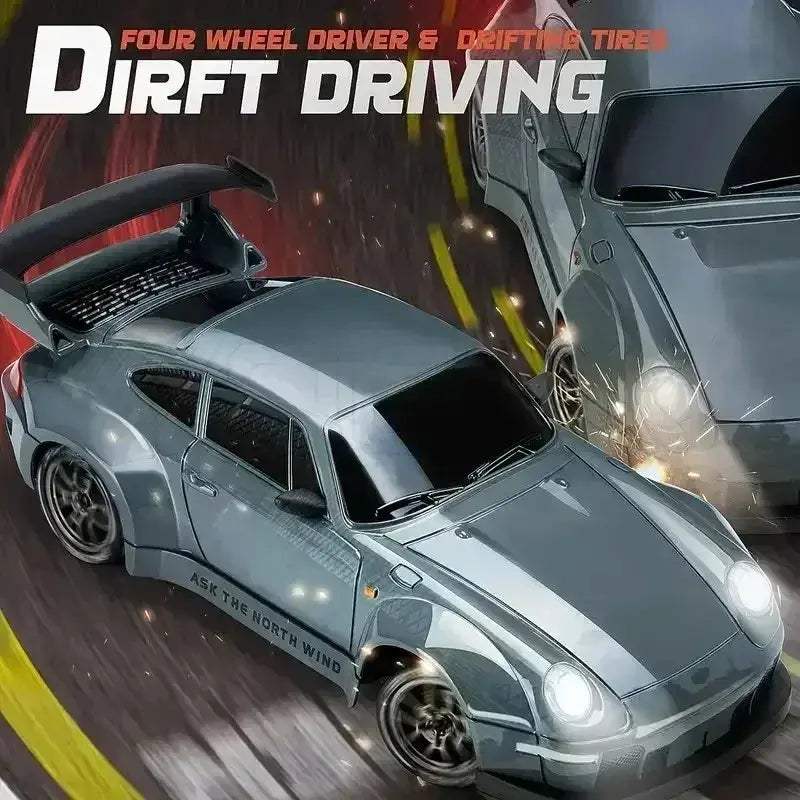 RC Drift Car 4WD Remote Control Car High Speed Performance - ToylandEU
