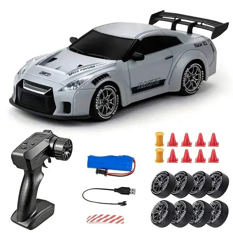 RC Drift Car 4WD Remote Control Car High Speed Performance - ToylandEU