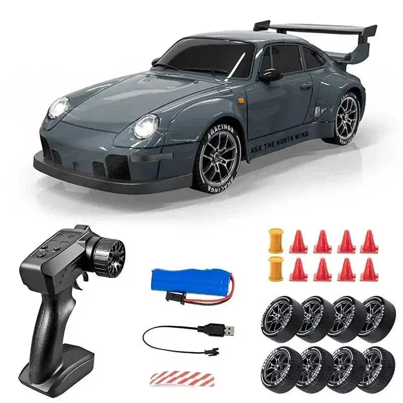 RC Drift Car 4WD Remote Control Car High Speed Performance - ToylandEU