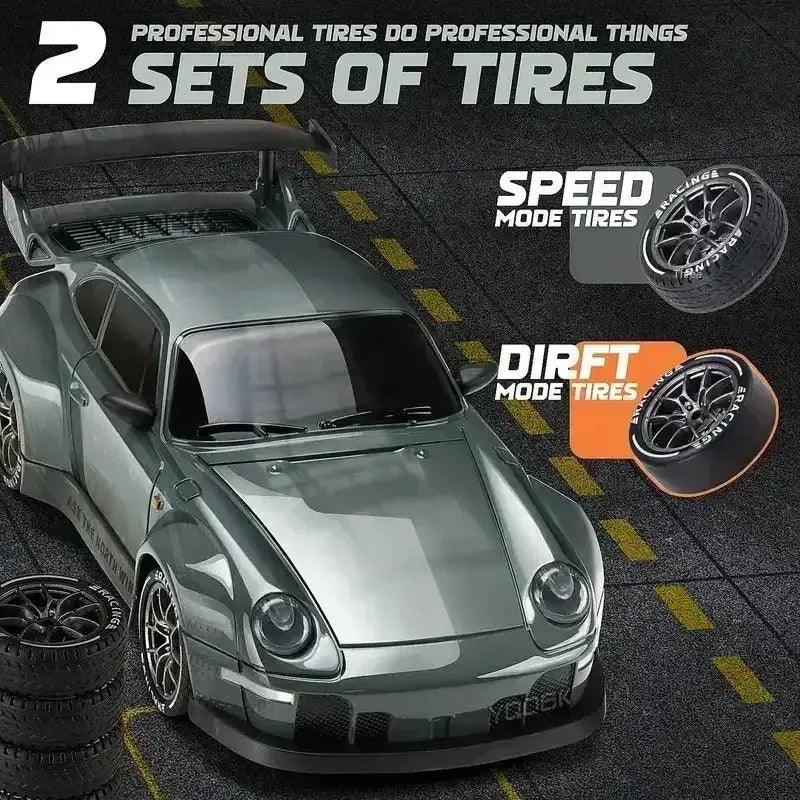  RC Drift Car 4WD Remote Control High Speed Performance -  ToylandEU™
