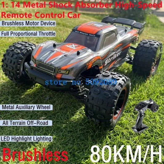  RC Drift Car Brushless Waterproof With Metal Shocks -  ToylandEU™