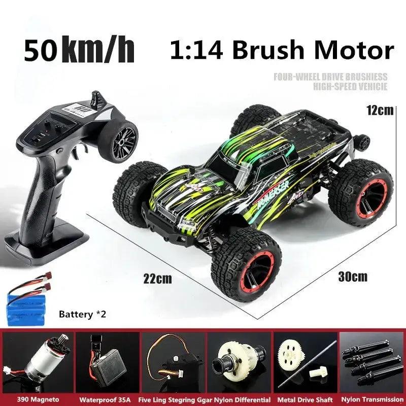  RC Drift Car Brushless Waterproof With Metal Shocks -  ToylandEU™