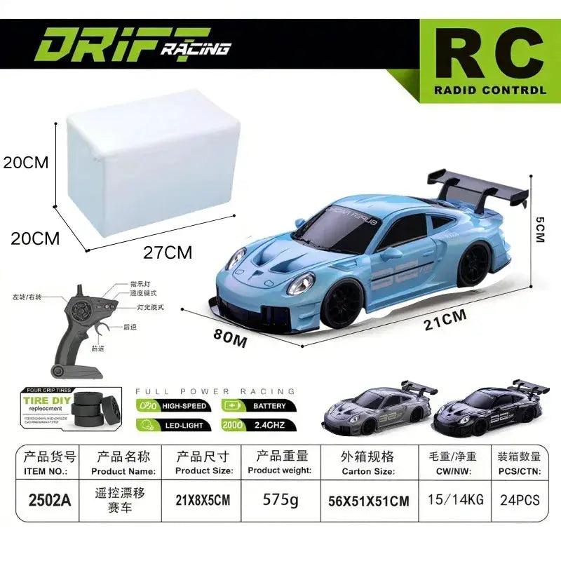  RC Drift Car Remote Control High Speed Limited Edition -  ToylandEU™