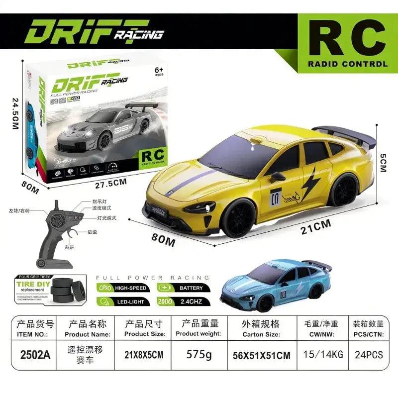  RC Drift Car Remote Control High Speed Limited Edition -  ToylandEU™