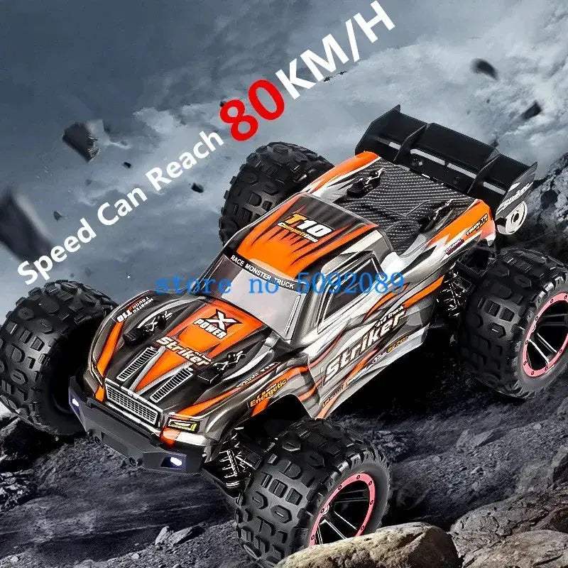 RC Drift Car With Metal Shocks Waterproof Brushless - ToylandEU