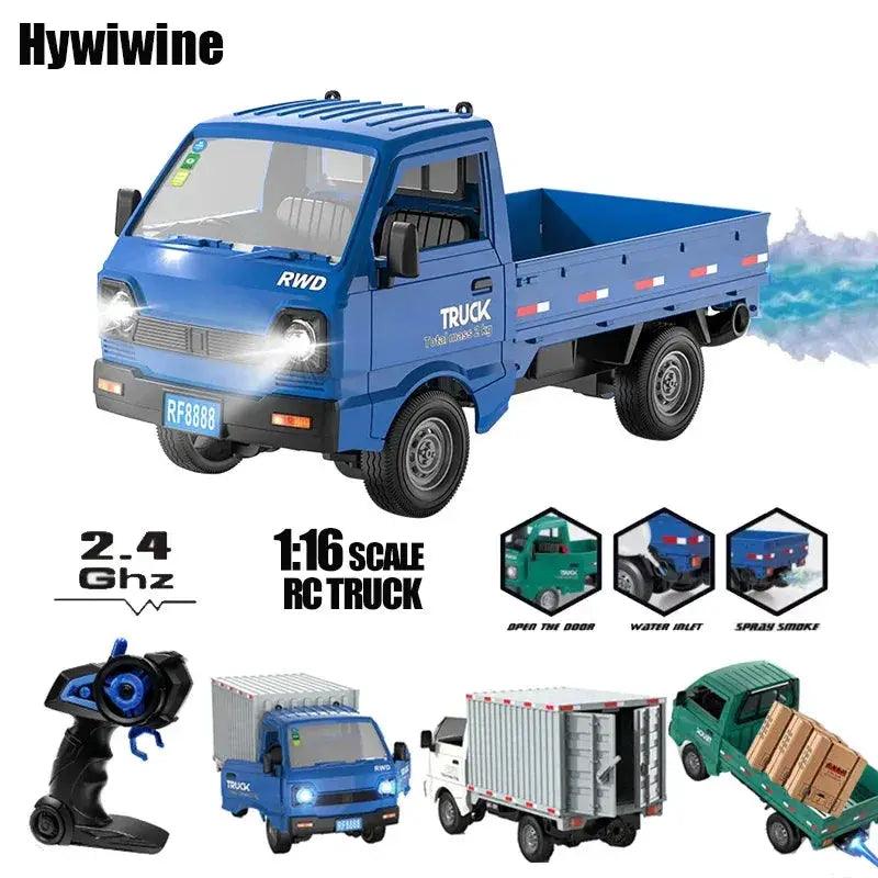  RC Car TwoPointFourGHz 1To16 Drift Truck With LEDs -  ToylandEU™