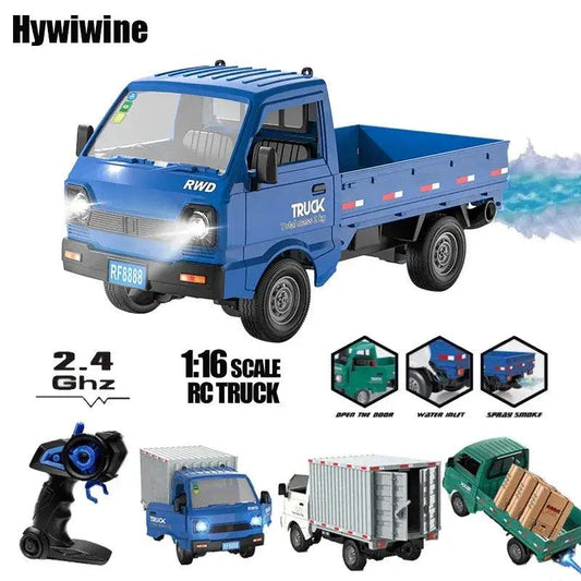  RC Car TwoPointFourGHz 1To16 Drift Truck With LEDs -  ToylandEU™