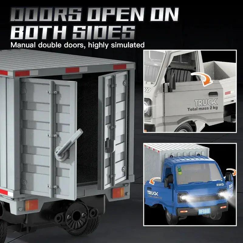  RC Car TwoPointFourGHz 1To16 Drift Truck With LEDs -  ToylandEU™