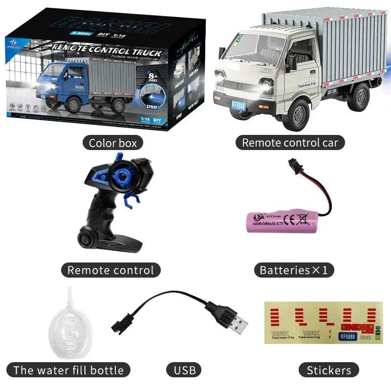  RC Car TwoPointFourGHz 1To16 Drift Truck With LEDs -  ToylandEU™