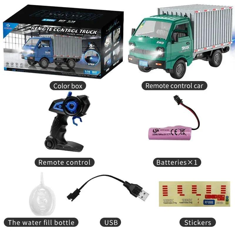  RC Car TwoPointFourGHz 1To16 Drift Truck With LEDs -  ToylandEU™