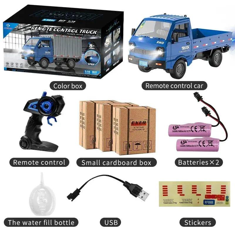  RC Car TwoPointFourGHz 1To16 Drift Truck With LEDs -  ToylandEU™