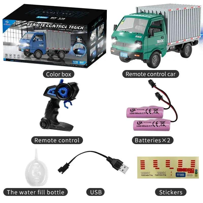  RC Car TwoPointFourGHz 1To16 Drift Truck With LEDs -  ToylandEU™