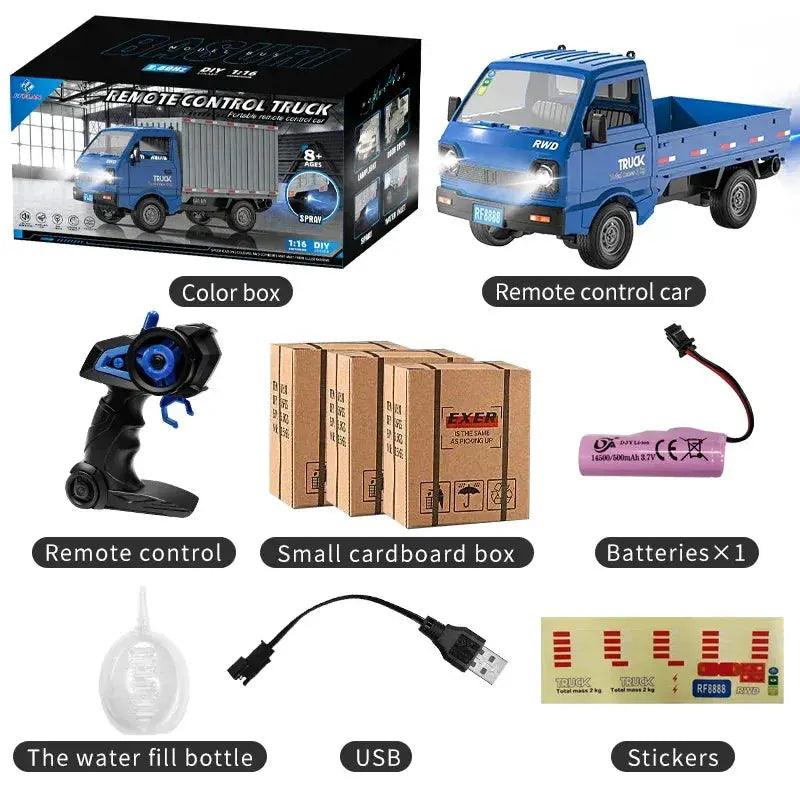  RC Car TwoPointFourGHz 1To16 Drift Truck With LEDs -  ToylandEU™