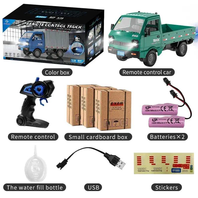  RC Car TwoPointFourGHz 1To16 Drift Truck With LEDs -  ToylandEU™