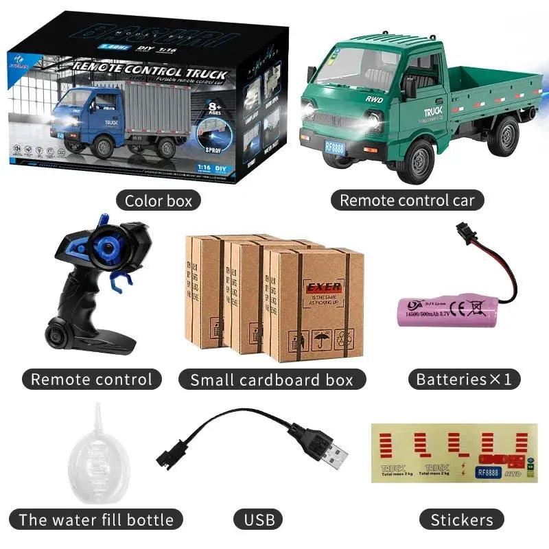  RC Car TwoPointFourGHz 1To16 Drift Truck With LEDs -  ToylandEU™