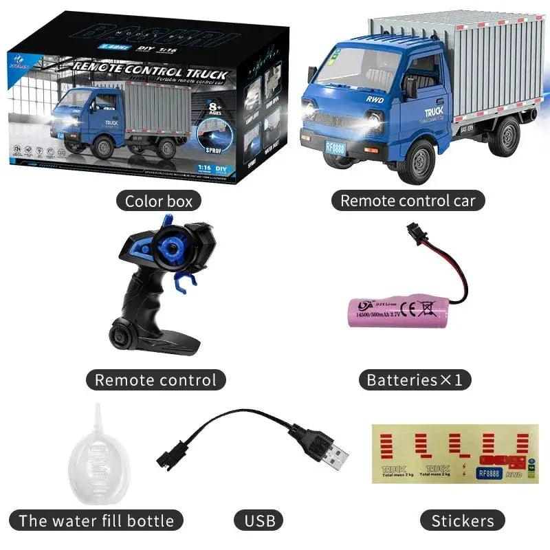  RC Car TwoPointFourGHz 1To16 Drift Truck With LEDs -  ToylandEU™