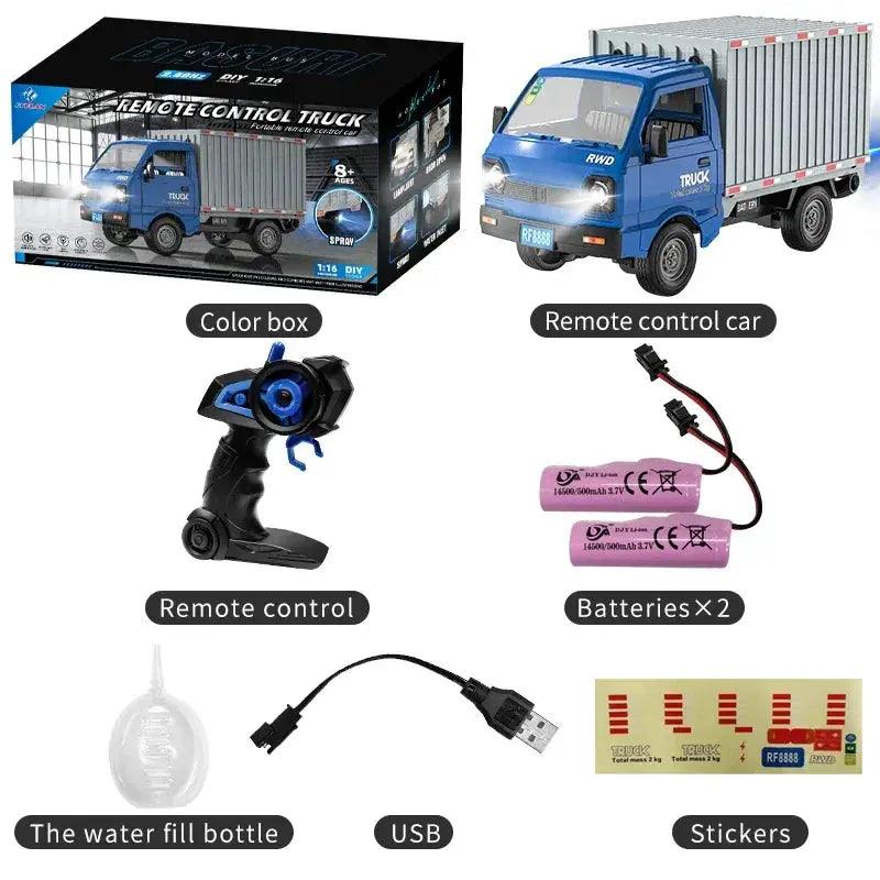  RC Car TwoPointFourGHz 1To16 Drift Truck With LEDs -  ToylandEU™