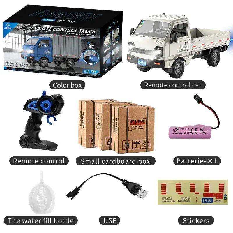  RC Car TwoPointFourGHz 1To16 Drift Truck With LEDs -  ToylandEU™