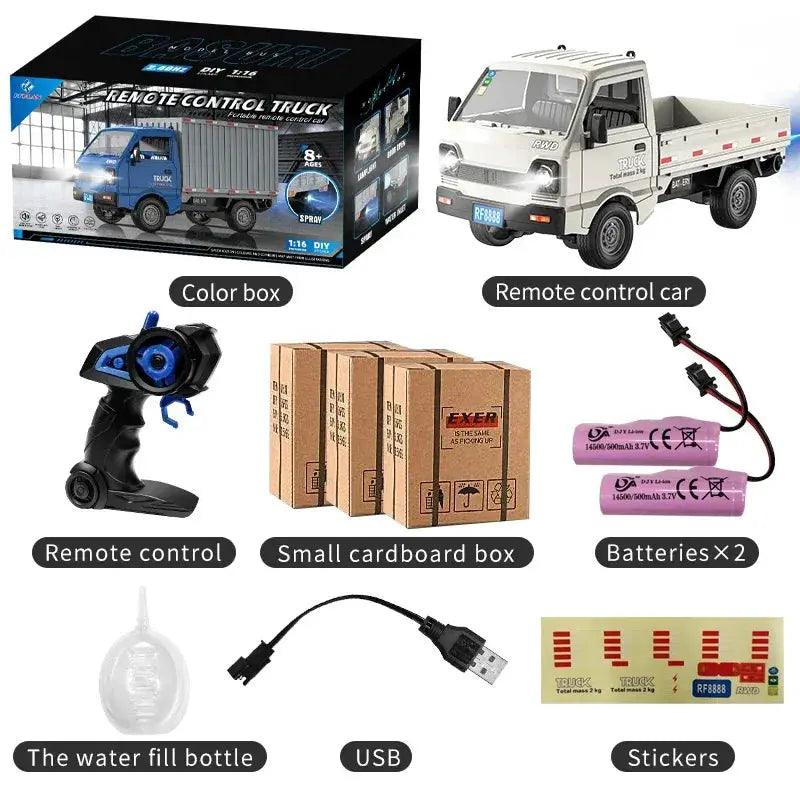  RC Car TwoPointFourGHz 1To16 Drift Truck With LEDs -  ToylandEU™