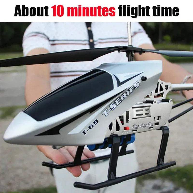 RC Drone Remote Control Helicopter Durable Outdoor Toy For Kids - ToylandEU