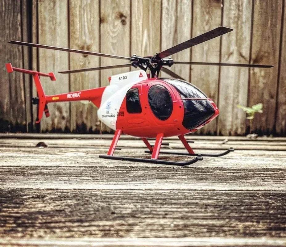 RC Dual-Function 1:28 RC Helicopter C189 Bird Tusk MD500 for Thrilling Flights - ToylandEU