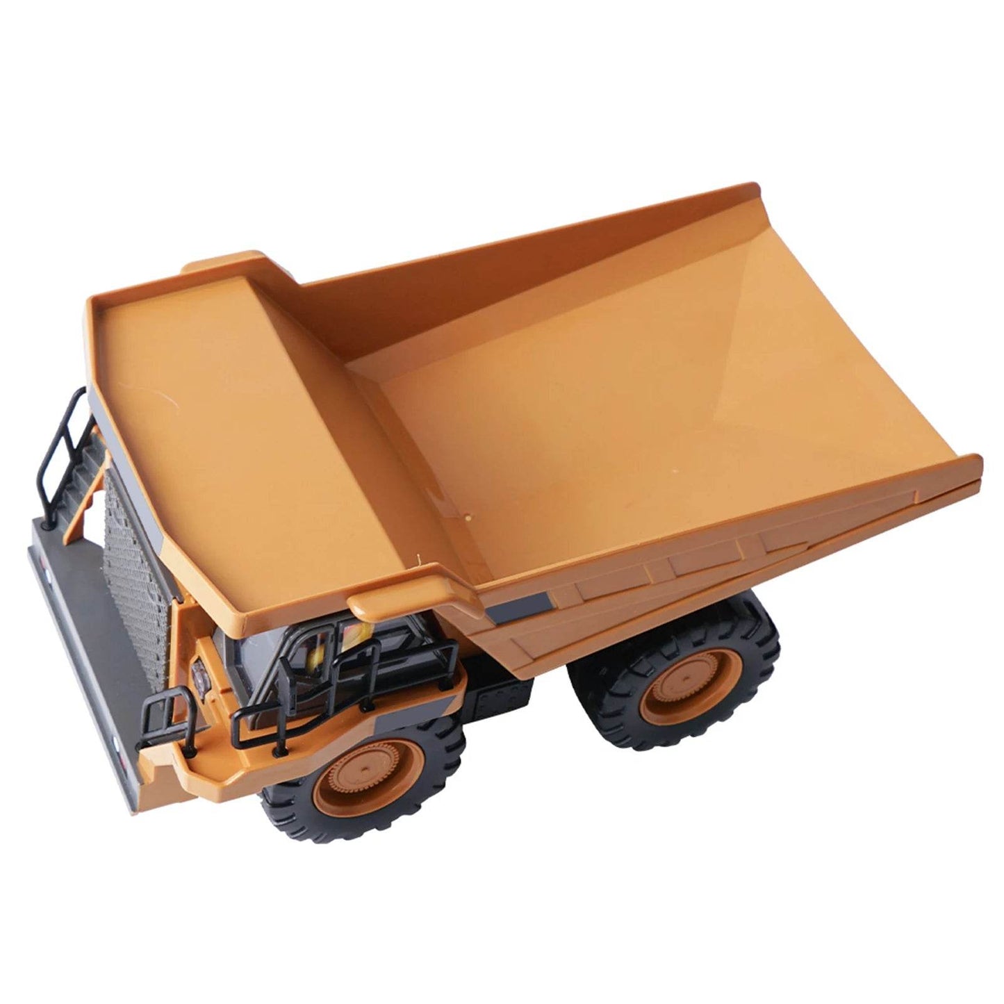 RC Dump Truck 1/24 2.4GHz 9CH Educational Toy with Lights - ToylandEU