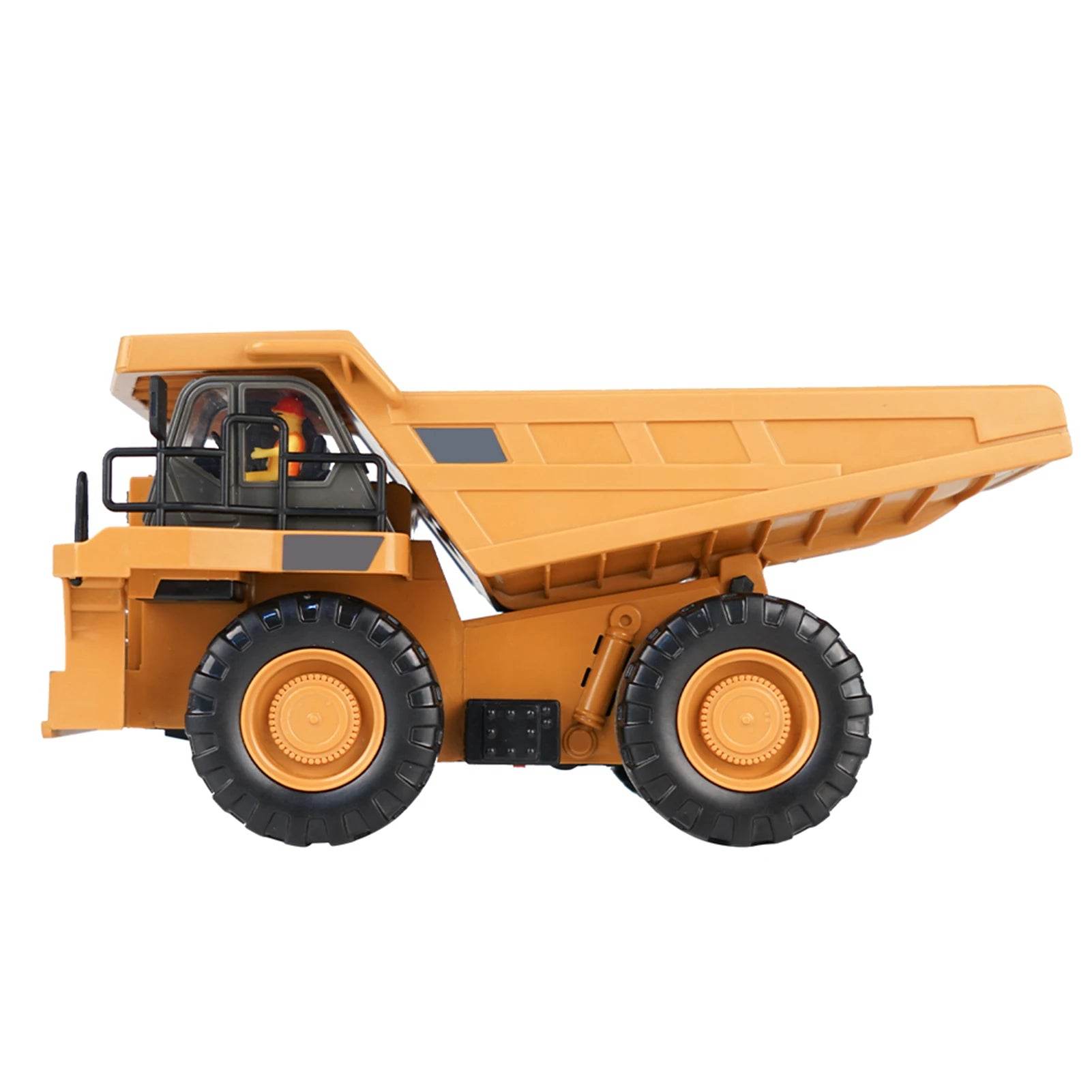 RC Dump Truck 1/24 2.4GHz 9CH Educational Toy with Lights - ToylandEU
