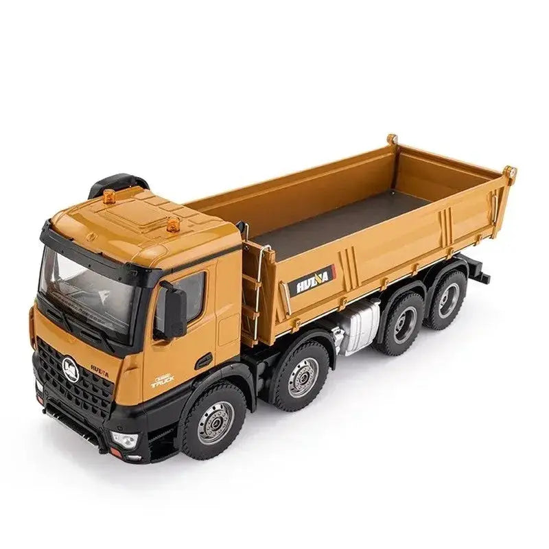 RC Dump Truck Remote Control Heavy Duty Metal Lights - ToylandEU