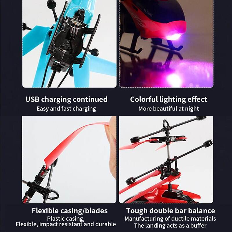 RC Durable App-Controlled Drop-Resistant RC Helicopter for Ultimate Fun - ToylandEU